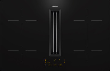 Miele KMDA 7473 FL-A Silence Induction Hob with Integrated Vapour Extraction